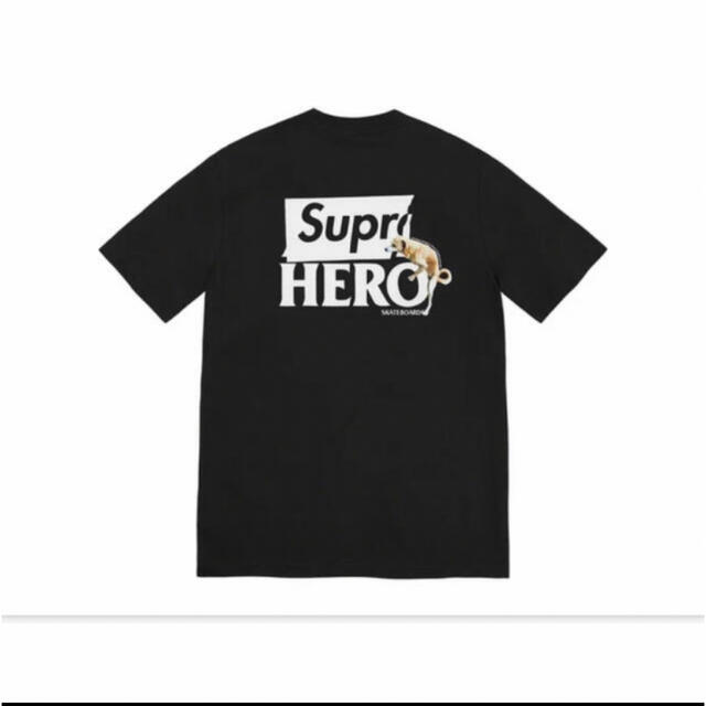 Tシャツ/カットソー(半袖/袖なし)Supreme シュプリーム/ ANTIHERO Dog Tee Black