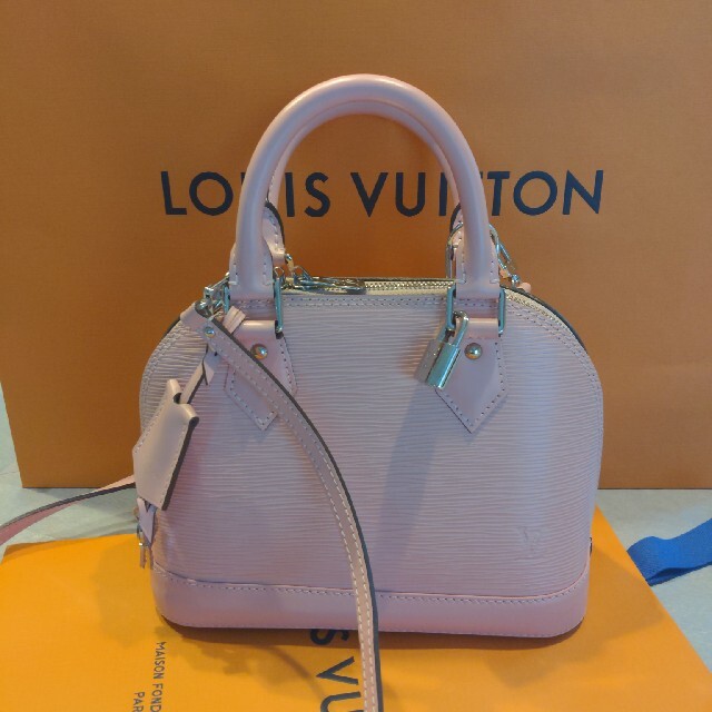 LOUIS VUITTON - ルイヴィトン☆アルマBBピンク本物美品の通販 by マカロン's shop｜ルイヴィトンならラクマ