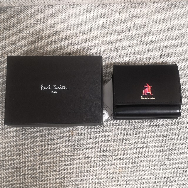 Paul Smith　三つ折り財布　新品・タグ付き