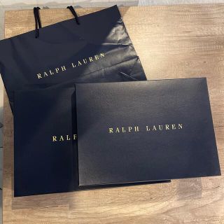 ラルフローレン(Ralph Lauren)のRalph Lauren gift BOX(ショップ袋)