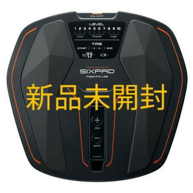 新品未使用 値下げ シックスパッド SIXPAD Foot Fit Lite