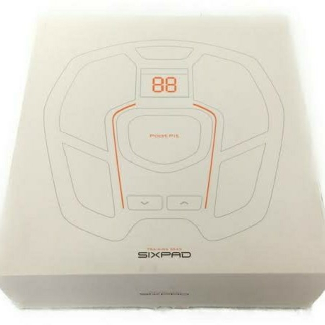 SIXPAD(シックスパッド)の新品未使用 値下げ シックスパッド SIXPAD Foot Fit Lite スポーツ/アウトドアのトレーニング/エクササイズ(トレーニング用品)の商品写真