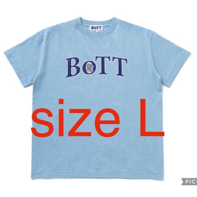 BoTT "OG LABEL" TEE Blue