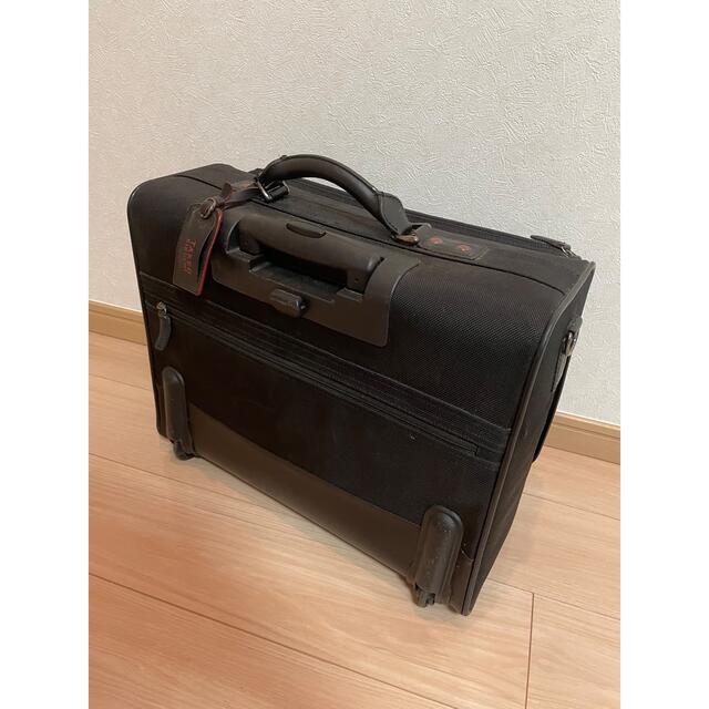 TAKEO KIKUCHI(タケオキクチ)のTAKEO KIKUCHI ビジネスキャリーバッグ　ブラック メンズのバッグ(ビジネスバッグ)の商品写真