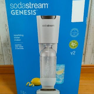 ソーダストリーム sodastream GENESIS v2(調理道具/製菓道具)