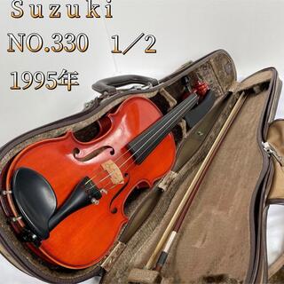  海外ブランド  【中古良品】国産 スズキ No.330 4/4 Anno 1999 バイオリン 弦楽器