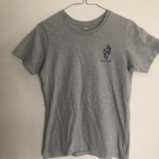 モンベル(mont bell)のぴろぷり様専用モンベル　半袖tシャツ グレー　レディース (Tシャツ(半袖/袖なし))