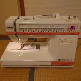 ブラザー(brother)のブラザーミシン コンパルα ZZ3-B850(その他)