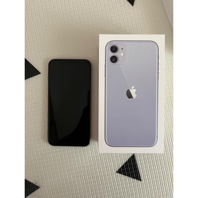 Apple(アップル)のiPhone11 128G  スマホ/家電/カメラのスマートフォン/携帯電話(スマートフォン本体)の商品写真