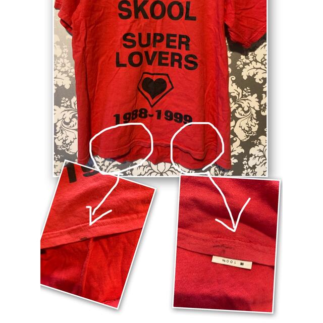 LOVERS HOUSE(ラバーズハウス)のスーパーラヴァーズ Tシャツ レディースのトップス(Tシャツ(半袖/袖なし))の商品写真