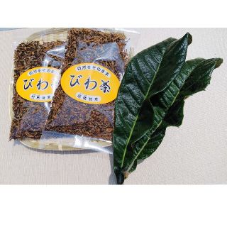 数量限定✨祝島特産 びわ茶 50g ２袋セット(健康茶)