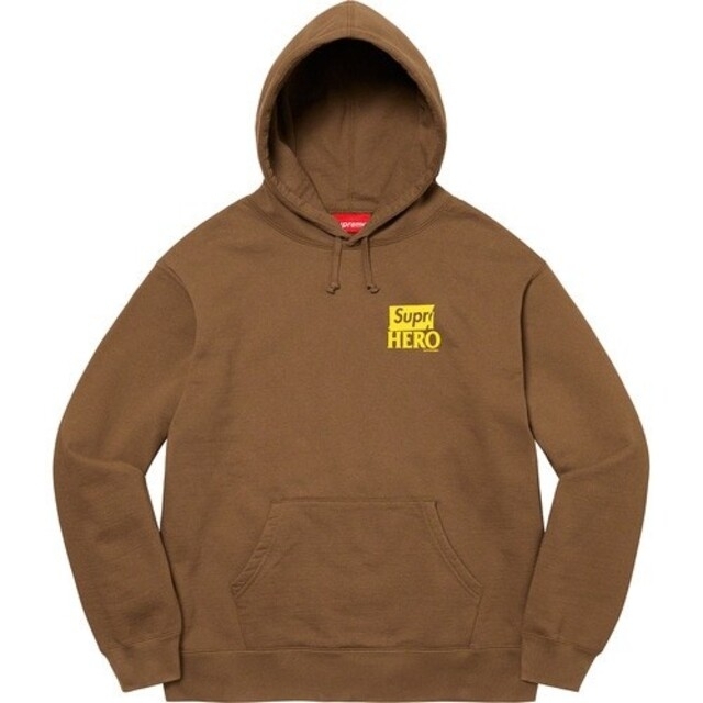 ANTIHERO × Supreme Hooded Sweatshirt L 魅力の kinetiquettes.com