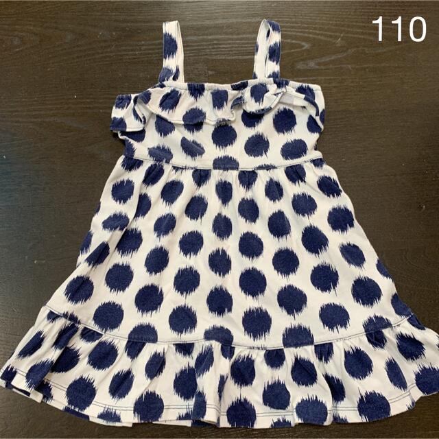 GAP Kids(ギャップキッズ)のGapKids ワンピース 110 キッズ/ベビー/マタニティのキッズ服女の子用(90cm~)(ワンピース)の商品写真