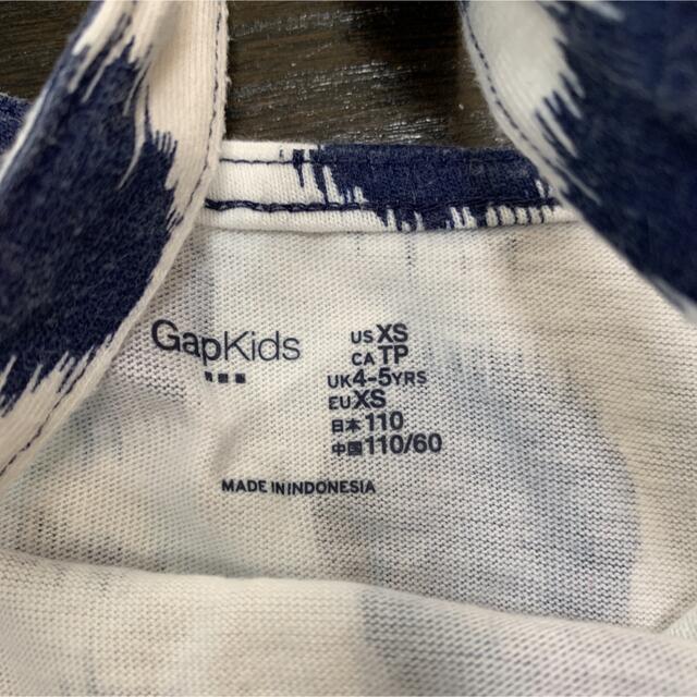 GAP Kids(ギャップキッズ)のGapKids ワンピース 110 キッズ/ベビー/マタニティのキッズ服女の子用(90cm~)(ワンピース)の商品写真