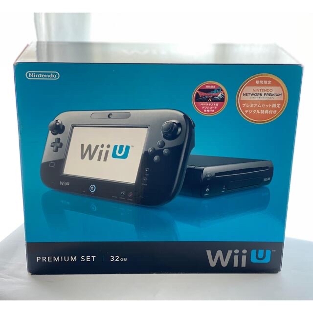 Wii U - 即カラオケ Wii U プレミアムセット KURO wiiuマイクセットの