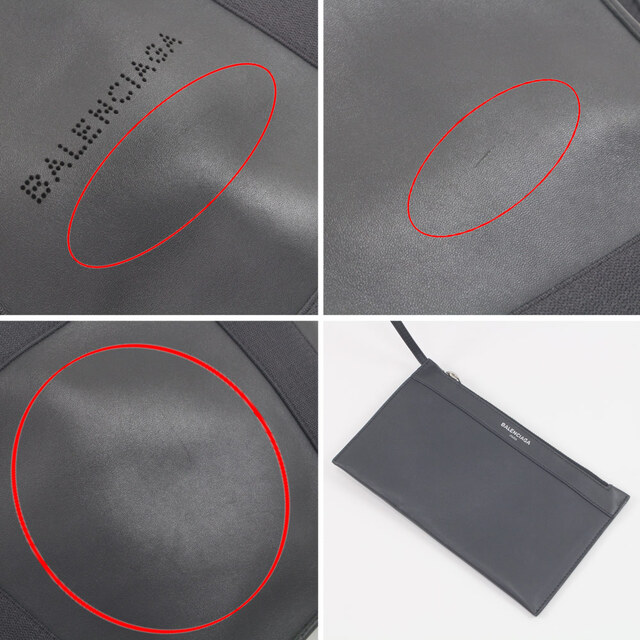 Balenciaga(バレンシアガ)の$$ BALENCIAGA バレンシアガ トートバッグ グレー レディースのバッグ(その他)の商品写真