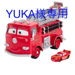 ディズニー(Disney)のカラーチェンジャー　スタント&スプラッシュレッド(電車のおもちゃ/車)