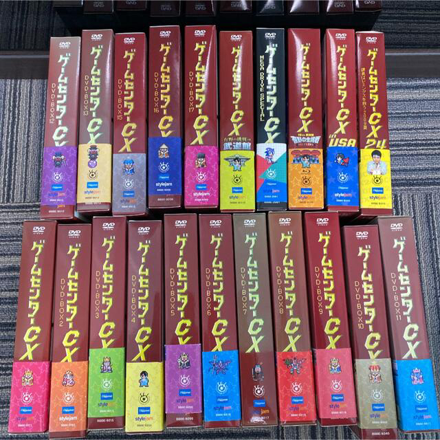 ゲームセンターCX DVD BOX 1〜13、15〜17 その他タイトル - お笑い