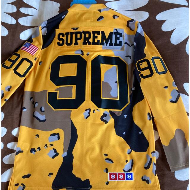 ☆新品・未使用☆supreme フットボールシャツ