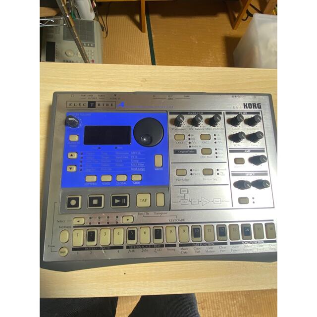 KORG - ELECTRIBE EA-1 KORG 本体のみの通販 by すがちゃん's shop|コルグならラクマ KORG - ELECTRIBE EA-1 KORG 本体のみの通販 by すがちゃん's shop|コルグならラクマ