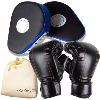 [MERCIEL] ボクシング グローブ ミット セット 収納袋 付き(ボクシング)