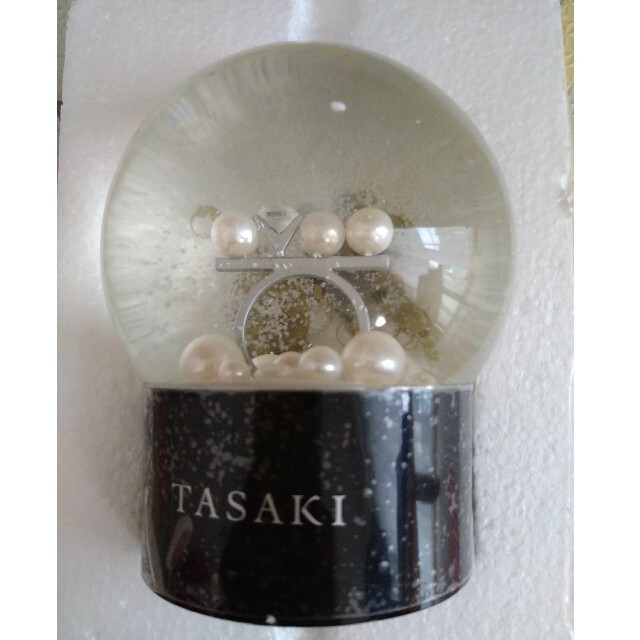 TASAKI(タサキ)のTASAKI　スノードーム　60th エンタメ/ホビーのコレクション(ノベルティグッズ)の商品写真
