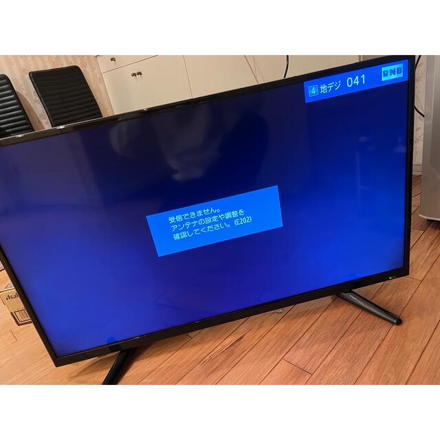 ティーズネットワーク　40型　液晶テレビ