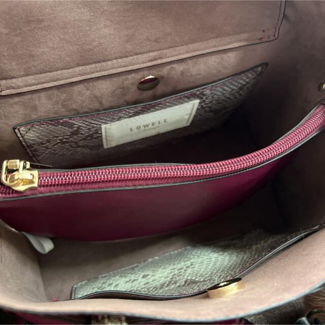 LOWELL Things(ロウェルシングス)のロウェルシングス ハンドバック ショルダーバッグ レディースのバッグ(ハンドバッグ)の商品写真