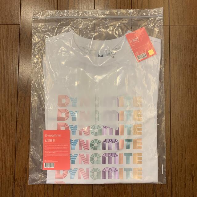 公式 Dynamite Tシャツ フリーサイズ TEE01