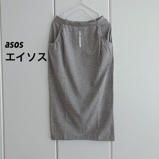 エイソス(asos)の【タグ付き 未試着 訳あり】asos エイソス  スカート  ブルガリア製(ひざ丈スカート)