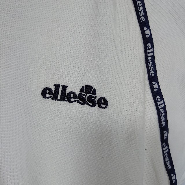 ellesse - Ellesse エレッセ ゴールドウィン デザインポロシャツ 半袖