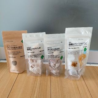 無印良品 オーガニック お茶 ルイボス アップル とうもろこし ノンカフェイン(茶)