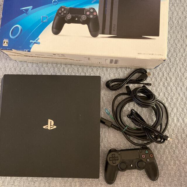 PlayStation4 - PS4プレイステーション4pro本体 1TB 中古セット動作品の通販 by メトロショップ｜プレイステーション4