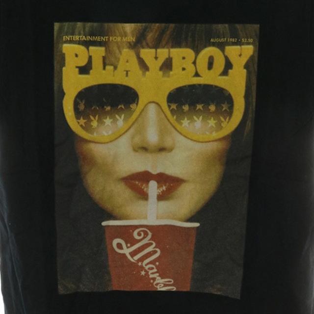 MARBLES(マーブルズ)のマーブルズ Tシャツ カットソー クルーネック ロゴ 半袖 S 黒 メンズのトップス(Tシャツ/カットソー(半袖/袖なし))の商品写真