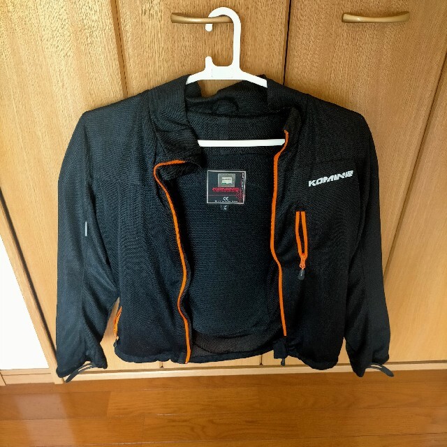 KOMINE プロテクトライディングメッシュパーカー メンズのジャケット/アウター(ライダースジャケット)の商品写真