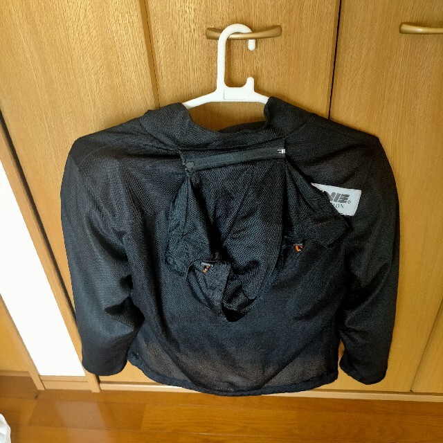KOMINE プロテクトライディングメッシュパーカー メンズのジャケット/アウター(ライダースジャケット)の商品写真