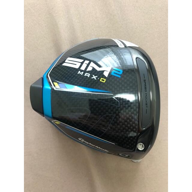 TaylorMade(テーラーメイド)の本日1時間限定最終価格美品 SIM2 MAX D 9°  ヘッド単品 スポーツ/アウトドアのゴルフ(クラブ)の商品写真