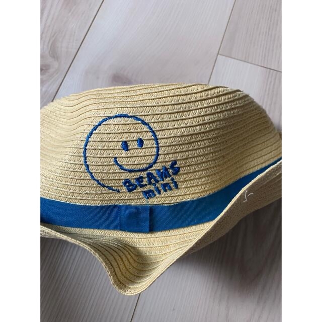 B:MING LIFE STORE by BEAMS(ビーミング ライフストア バイ ビームス)のBEAMS kids hat キッズ/ベビー/マタニティのこども用ファッション小物(帽子)の商品写真