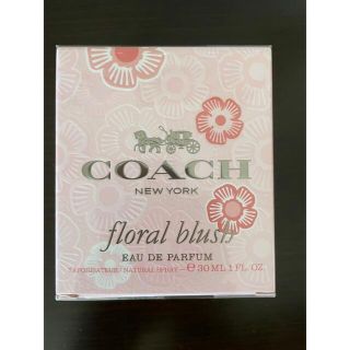 コーチ(COACH)のコーチ　フローラル　ブラッシュ　オードパルファム(香水(女性用))