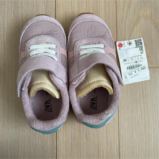 ZARA KIDS(ザラキッズ)のスニーカー キッズ/ベビー/マタニティのキッズ靴/シューズ(15cm~)(スニーカー)の商品写真