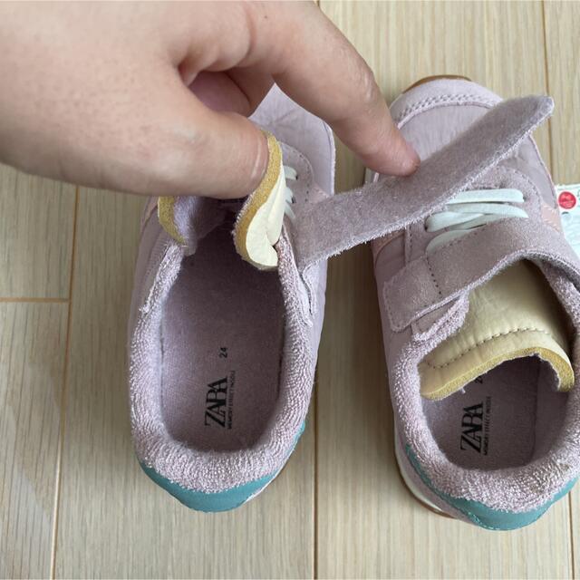 ZARA KIDS(ザラキッズ)のスニーカー キッズ/ベビー/マタニティのキッズ靴/シューズ(15cm~)(スニーカー)の商品写真