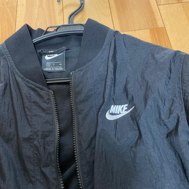 NIKE ブラック　薄手ジャケット 1