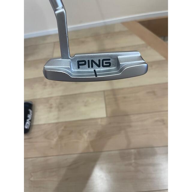 PING(ピン)のシグマ2 アンサープラチナム　33インチ　カバー付き スポーツ/アウトドアのゴルフ(クラブ)の商品写真