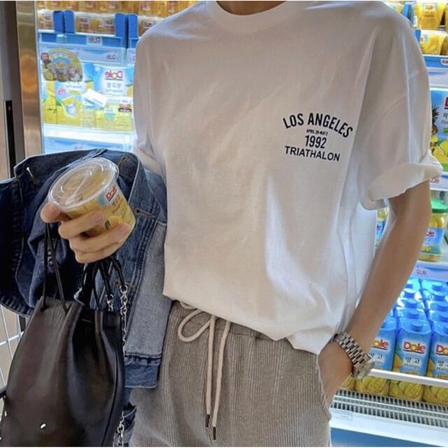 IENA(イエナ)の1992バックロゴTシャツ レディースのトップス(Tシャツ(半袖/袖なし))の商品写真