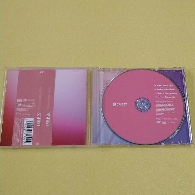 THE FIRST(ザファースト)のBE:FIRST Bey-Good-Bey 初回生産限定　マナトトレカ付 エンタメ/ホビーのCD(ポップス/ロック(邦楽))の商品写真