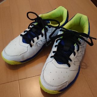 ヨネックス(YONEX)のヨネックステニスシューズ 24,5㎝(シューズ)