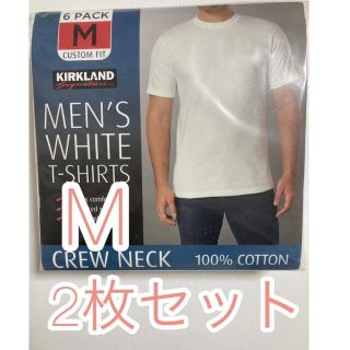 コストコ(コストコ)のコストコ　KIRKLAND カークランド メンズ T シャツ2枚(Tシャツ/カットソー(半袖/袖なし))