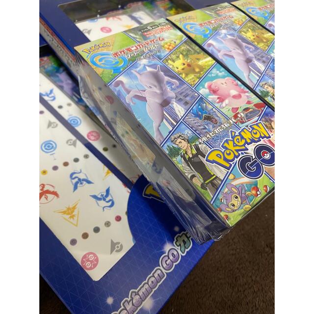 ポケモンカード ポケモンGO スペシャルセット 3BOX シュリンク付き BOX-