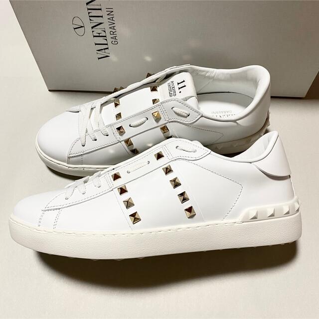 信頼 VALENTINO - 新品未使用!送料込み☆VALENTINO☆スニーカーの通販
