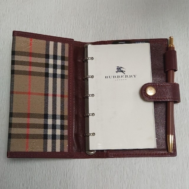 BURBERRY(バーバリー)のバーバリー  ミニ手帳 メンズのファッション小物(手帳)の商品写真